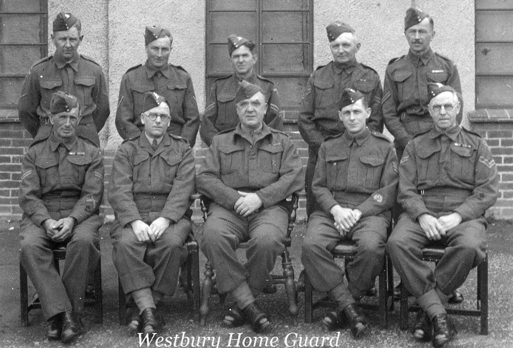 00228-WW2-Westbury-Home-Guard- WW2 Gallery