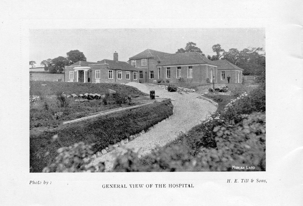 hospital-1931-(002) - Lost Buildings - Hospitals