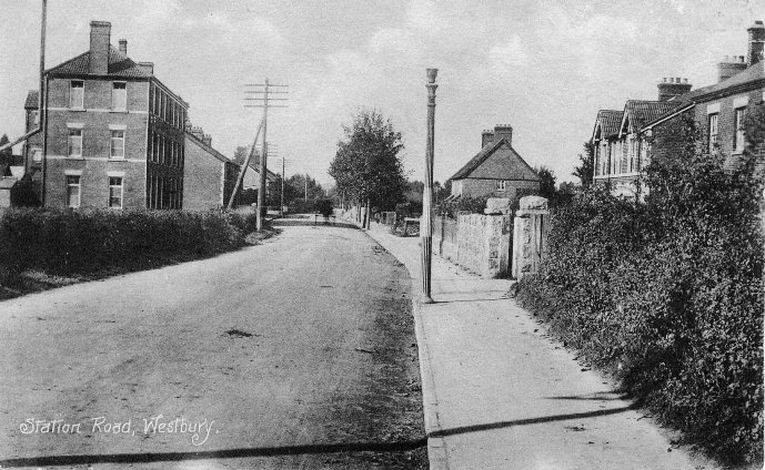 view of station road