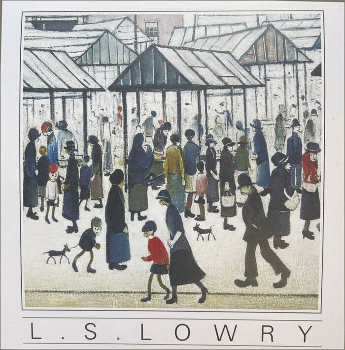 cover of set of Lowry notecards