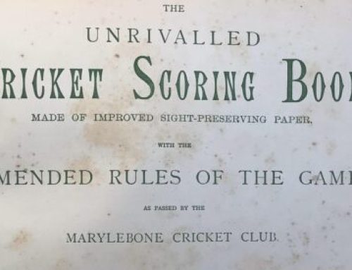 When the world’s top cricketers batted at Westbury